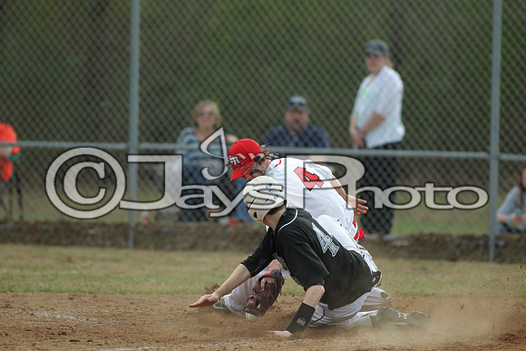 Bauxite @ Glen Rose Baseball 3-17-2015 (©Justin Manning) JWM_0032