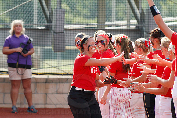 Arkansas High School Softball All-Star game 6-24-2014 (© Justin Manning) JWM_0012