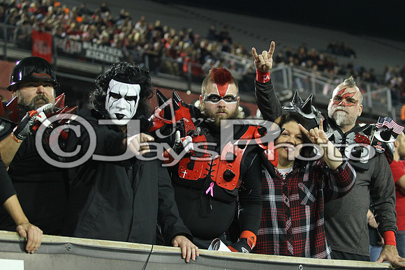 Louisiana Lafayette @ Arkansas State 10-20-2015 (©Justin Manning) JWM_0339
