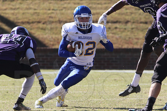 Southern Arkansas University @ Ouachita Baptist University 11-1-2014 (©Justin Manning) JWM_236