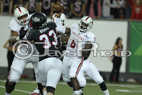 Louisiana Lafayette @ Arkansas State 10-20-2015 (©Justin Manning) JWM_0666