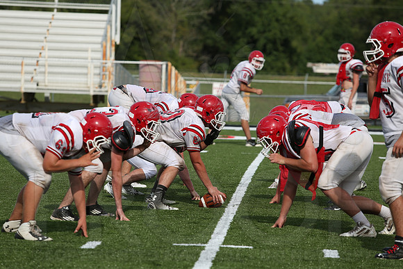 Glen Rose Football Practice 9-2-2014 (©Justin Manning) JWM_184