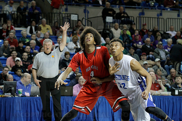 5A Boys State Finals-Forrest City vs. Jacksonville 3-14-2014 (© Justin Manning) JWM_0193