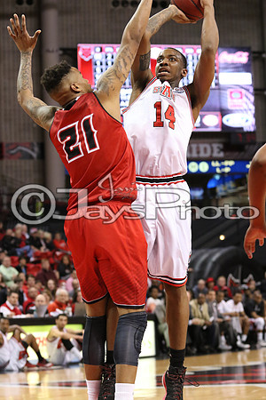LA-Lafayette @ Arkansas State Men's 3-7-2015 (©Justin Manning) JWM_0315