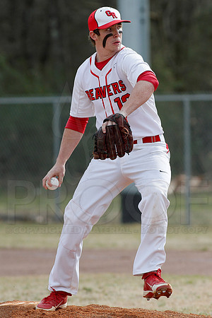 Malvern @ Glen Rose Baseball 3-14-13 (© Justin Manning) JWM0015