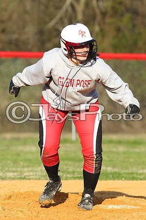 Poyen @ Glen Rose softball 3-28-2015 (©Justin Manning) JWM_0096