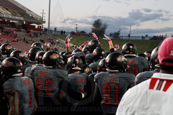 Louisiana Lafayette @ Arkansas State 10-22-13 (© Justin Manning) JWM0075