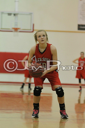 Glen Rose vs. Bismarck Girls 3A District Tournament  2-19-2015 (©Justin Manning) JWM_104
