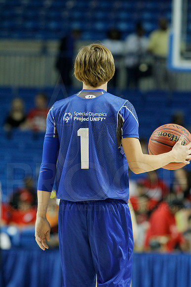 Exhibition Game Project Unify- Special Olympics- Mena vs Forrest City 3-14-2014 (© Justin Manning) JWM_0097