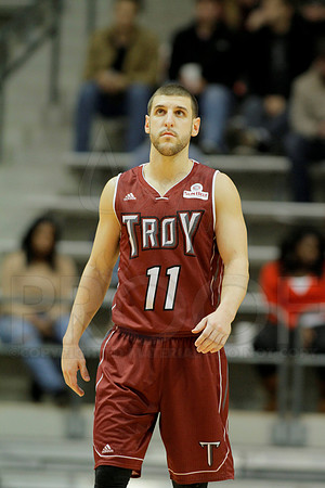 UALR vs. Troy Men's Basketball 1-11-14 (©Justin Manning) JWM_0417