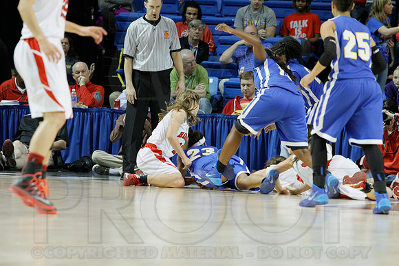 3A Girls State Finals-Harding Academy vs. eStem 3-14-2014 (© Justin Manning) JWM_0138