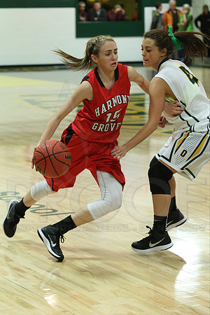 Harmony Grove @ Oauchita Sr Girls 11-13-2014 (©Justin Manning) JWM_0067