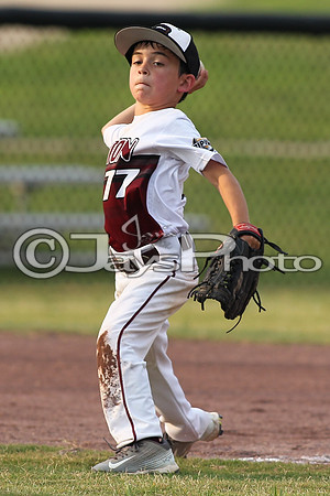Benton vs. Hamburg 6 year old All Stars 6-29-2015 (©Justin Manning) JWM_0154