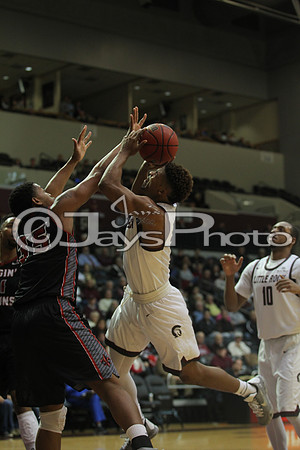 Louisiana Lafayette @ Arkansas-Little Rock Men's Basketball 1-7-2016 (©Justin Manning) JWM_0250