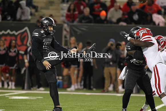Louisiana @ Arkansas State 10-17-19_0456