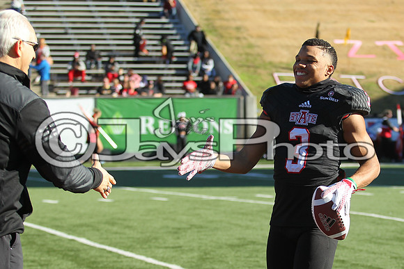 Texas State @ Arkansas State 12-5-2015 (©Justin Manning) JWM_0043