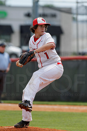 Glen Rose vs. Genoa Central 3A State 2nd Round 5-10-13 (© Justin Manning) JWM0290