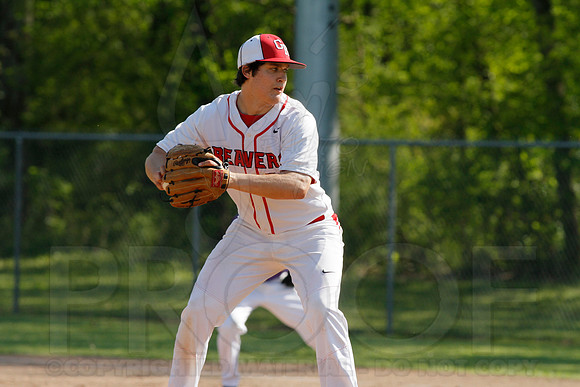 Mayflower @ Glen Rose baseball (Senior Night) 4-22-2014 (© Justin Manning) JWM_0087