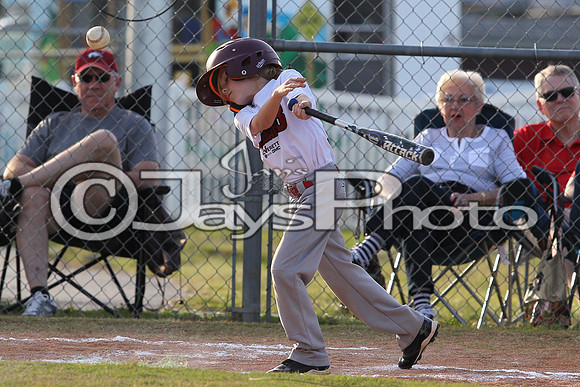 Bomb Squad vs. Cardinals 6-7 year old (Pitching Machine) 5-5-2015 (©Justin Manning) JWM_0056