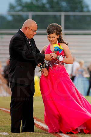 Bismarck @ Glen Rose (Homecoming) 10-5-12 (Justin Manning)0013