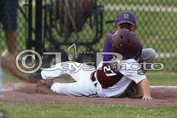 Benton vs. Hamburg 6 year old All Stars 6-29-2015 (©Justin Manning) JWM_0090