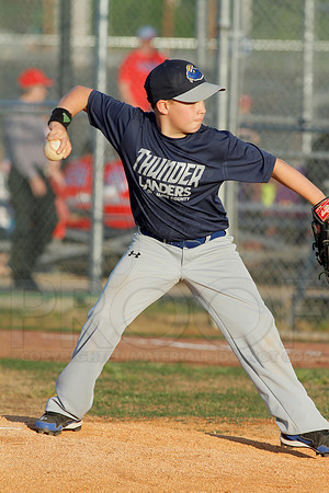 Thunder vs. A's 9-10 year old baseball 4-22-2014 (© Justin Manning) JWM_0063