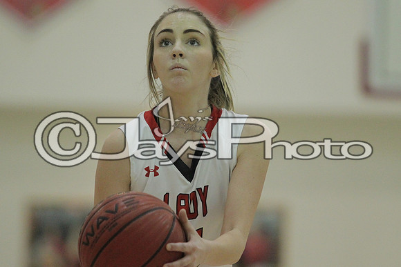 Jessieville @ Harmony Grove Senior Girls 1-12-2016 (©Justin Manning) JWM_0416