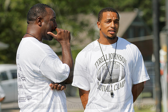 Tyrell Johnson Football Camp 7-20-12 (Justin Manning)031
