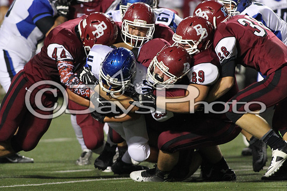 Beebe vs Greenbrier (103.7 The Buzz Kickoff Classic) 9-1-2015 (Scrimmage) 9-1-2015 (©Justin Manning) JWM_0070