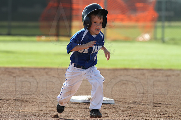 Benton vs. Bryant 5-6 year old All Stars 7-12-2014 (©Justin Manning) JWM_068