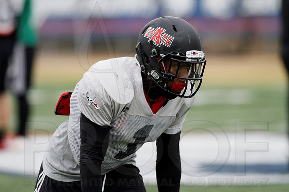Arkansas State GoDaddy Bowl Practice 1-2-14 (©Justin Manning) JWM_0084