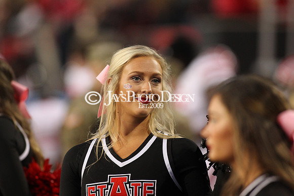 Louisiana @ Arkansas State 10-17-19_0137