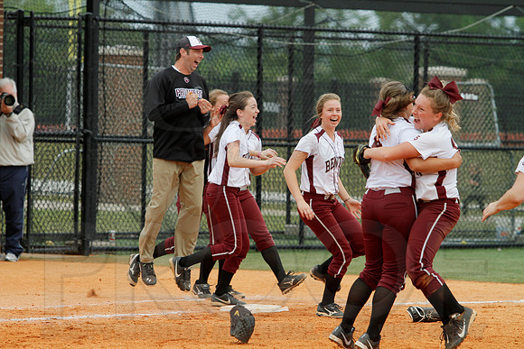 Benton vs. Russellville State Simi-Finals 5-17-2014 (© Justin Manning) JWM_0571