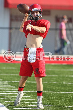 Harmony Grove Football Team Camp 7-27-2015 (©Justin Manning) JWM_0017