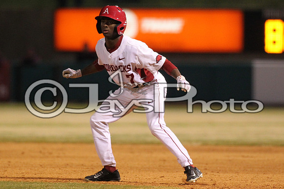 ULM @ Arkansas baseball_0817