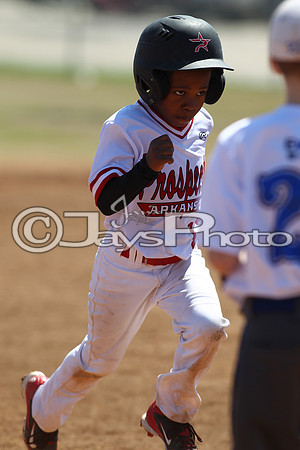 Arkansas Prospects vs. Bryant Hornets 8-9 year olds 3-29-2015 (©Justin Manning) JWM_0309