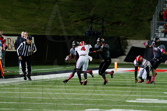 Louisiana Lafayette @ Arkansas State 10-22-13 (© Justin Manning) JWM0174