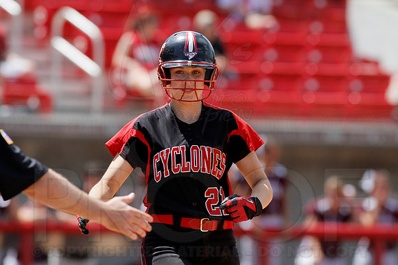 6A Benton vs Russellville State Finals 5-17-13 (© Justin Manning) JWM0174