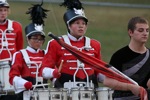 Bismarck @ Glen Roe (Homecoming) (Day Ceremony) 10-10-2014 (©Justin Manning) JWM_0016