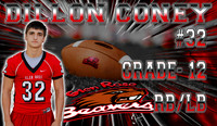 #32 DILLON CONEY