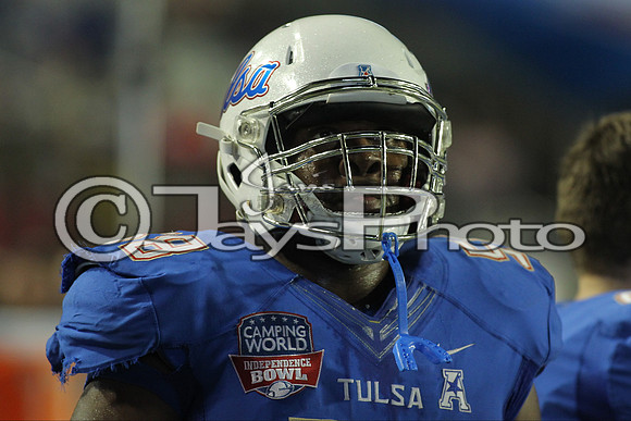 Independence Bowl Tulsa vs. Virginia Tech 12-26-2015 (©Justin Manning) JWM_742