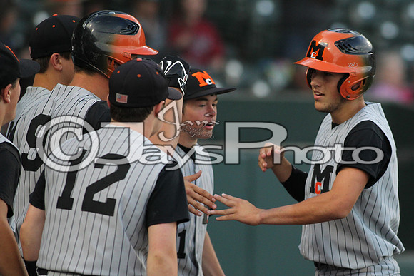 2A State Baseball Finals Magnet Cove vs. Ouachita 5-22-2015 (©Justin Manning) JWM_0313