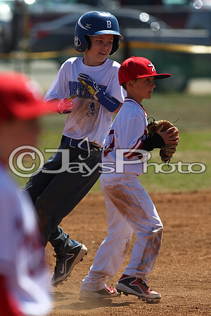 Arkansas Prospects vs. Bryant Hornets 8-9 year olds 3-29-2015 (©Justin Manning) JWM_0229
