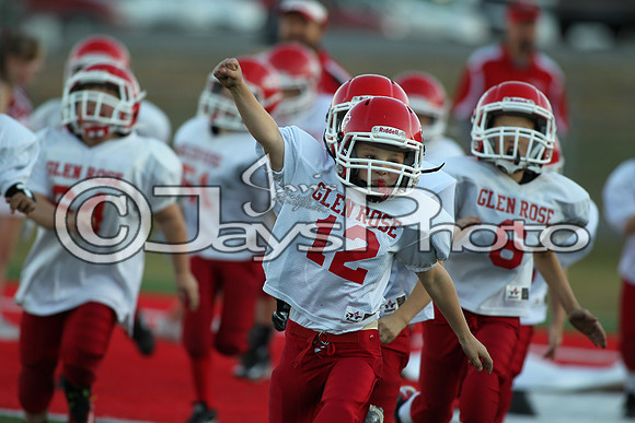 Poyen @ Glen Rose Peewee Football 10-19-2015 (©Justin Manning) JWM_0021