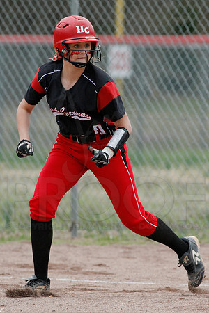 Harmony Grove @ Glen Rose softball 3-31-2014 (© Justin Manning) JWM_0026