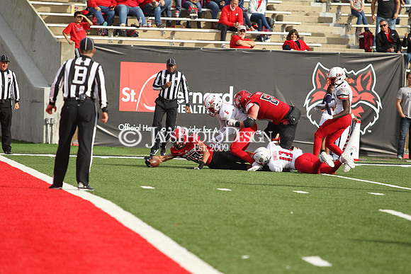 South Alabama @ Arkansas State (Homecoming) 11-3-18_JWM_0631