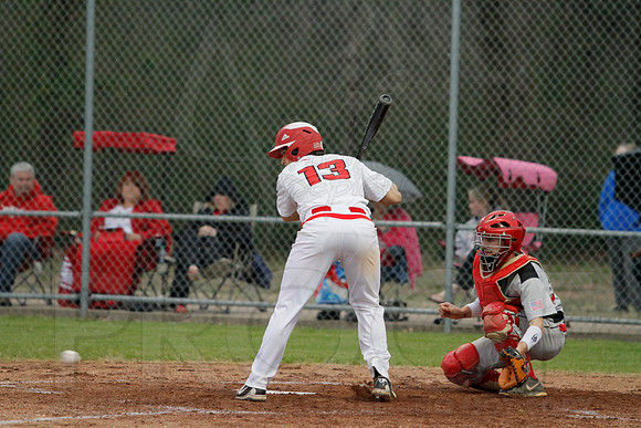 Harmony Grove @ Glen Rose baseball 3-31-2014 (© Justin Manning) JWM_0047