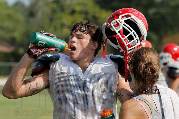 Glen Rose Football Practice 8-6-12(Justin Manning)014