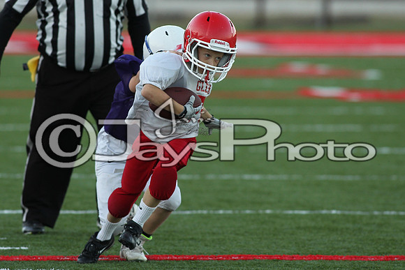 Poyen @ Glen Rose Peewee Football 10-19-2015 (©Justin Manning) JWM_0328
