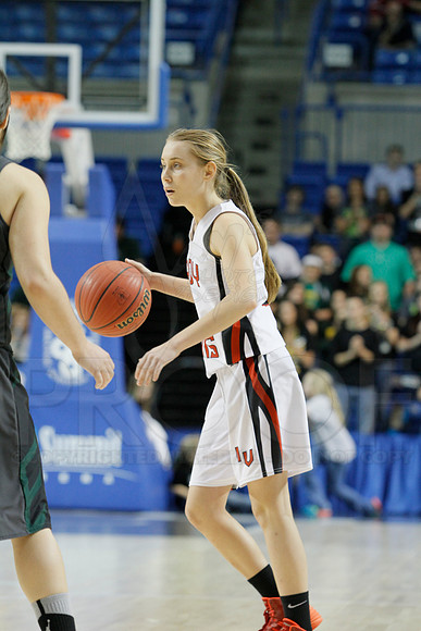 1A Girls State Finals-Nemo Vista vs. Wonderview 3-14-2014 (© Justin Manning) JWM_0250